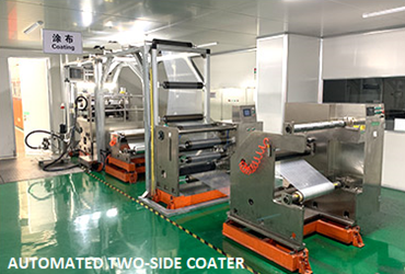 AUTOMATED TWO-SIDE COATER