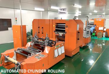 AUTOMATED CYLINDER ROLLING