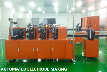 AUTOMATED ELECTRODE MAKING
